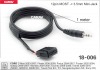 AUX кабель для FORD с 2002 (5000C, 6000CD, 6006CDC, Travel Pilot EX....) 12pin CARAV 18-006