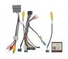 Комплект проводов для установки ANDROID Ksize WS-MTMT14 в MITSUBISHI c 2007 (осн,рул,CAN,AMP)