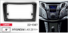 Рамка Hyundai i40 2011 - 2017 для MFB дисплея 9" CARAV 22-1367