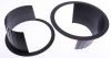 Кольцо установочное D16см (UNIVERSAL, с водозащитным козырком без подиума, пластик) Ksize ST-2