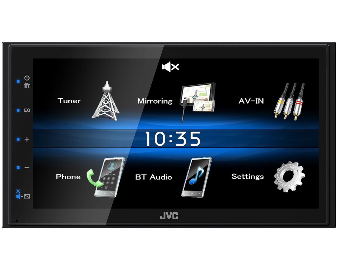 Digital Media Receiver JVC KW-M25BT