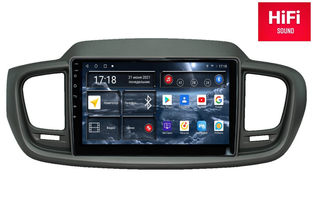 Головное устройство KIA Sorento Prime (08.2014-11.2020) RedPower 75242