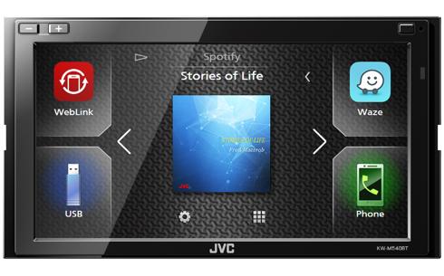 Digital Media Receiver JVC KW-M540BT