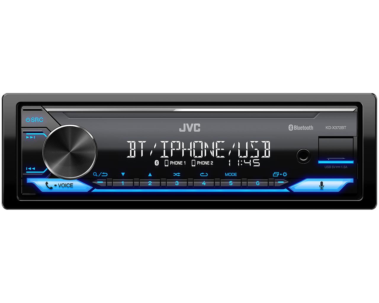 А/проиг. JVC KD-X372BT