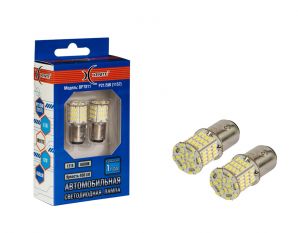 Лампа светодиодная Xenite BP7811 (9-15V, P21/5W/1157, Яркость 450Lm)