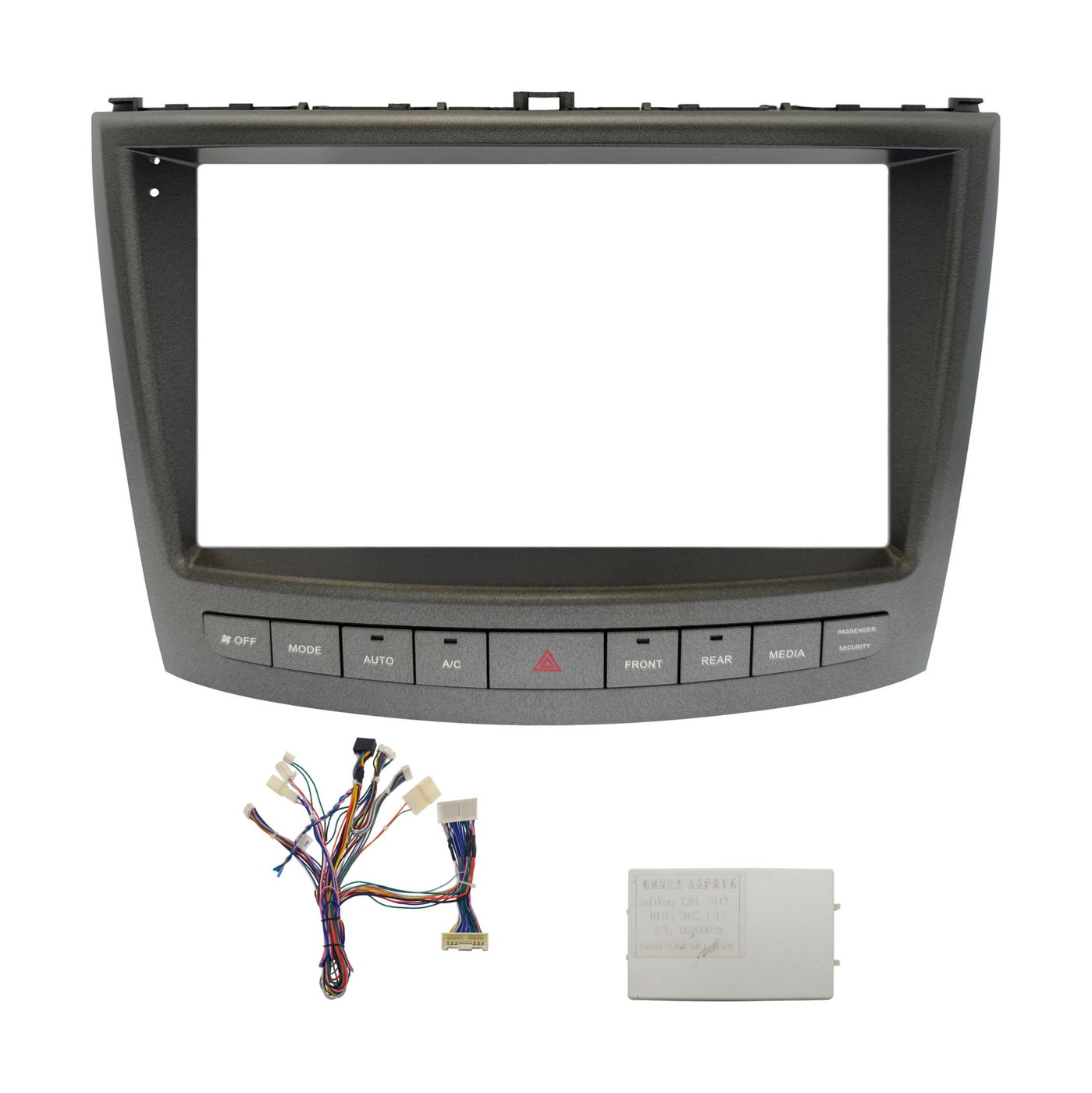 Рамка Lexus IS250 2006 - 2012 тип B для MFA дисплея 10" Ksize LEIS250MFA-B