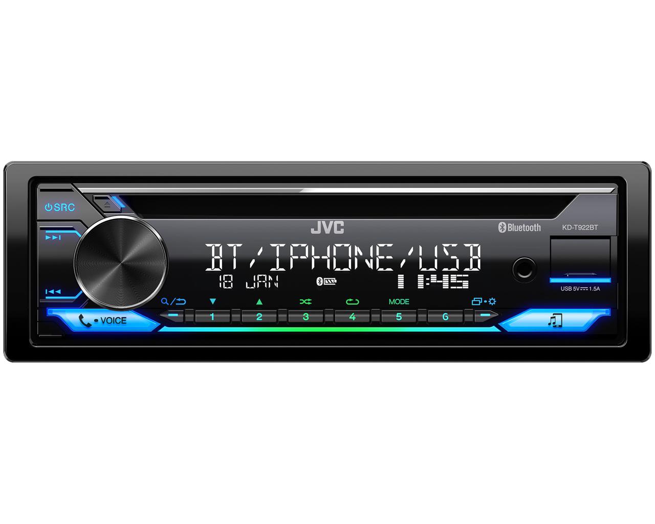 А/проиг. JVC KD-T922BT