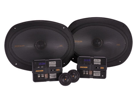 6x9: Акустика 2x компонентная Kicker KSS6904