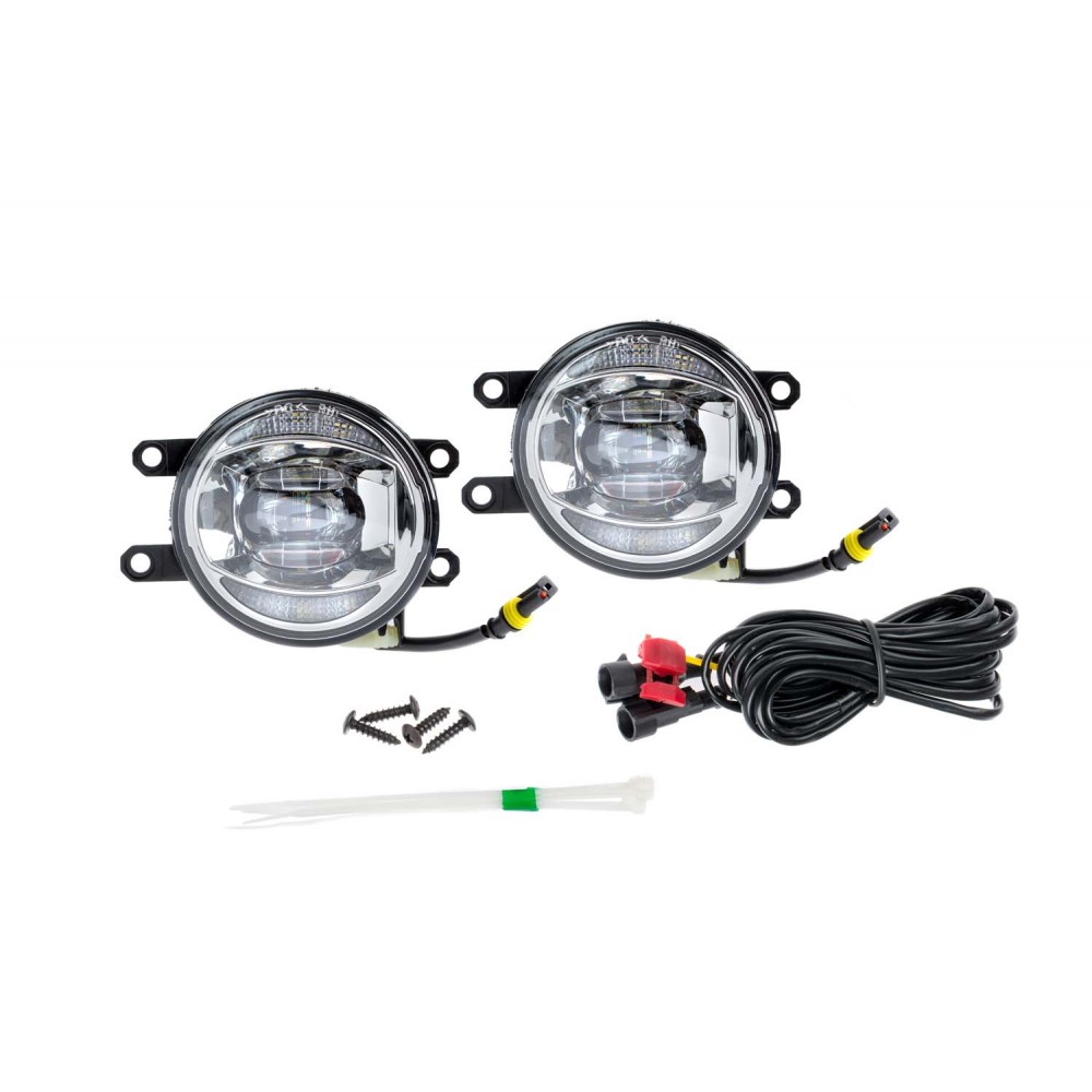 Противотуманная фара светодиодная автомобильная Optima LED FOG 90мм Toyota/Lexus - LFL-803
