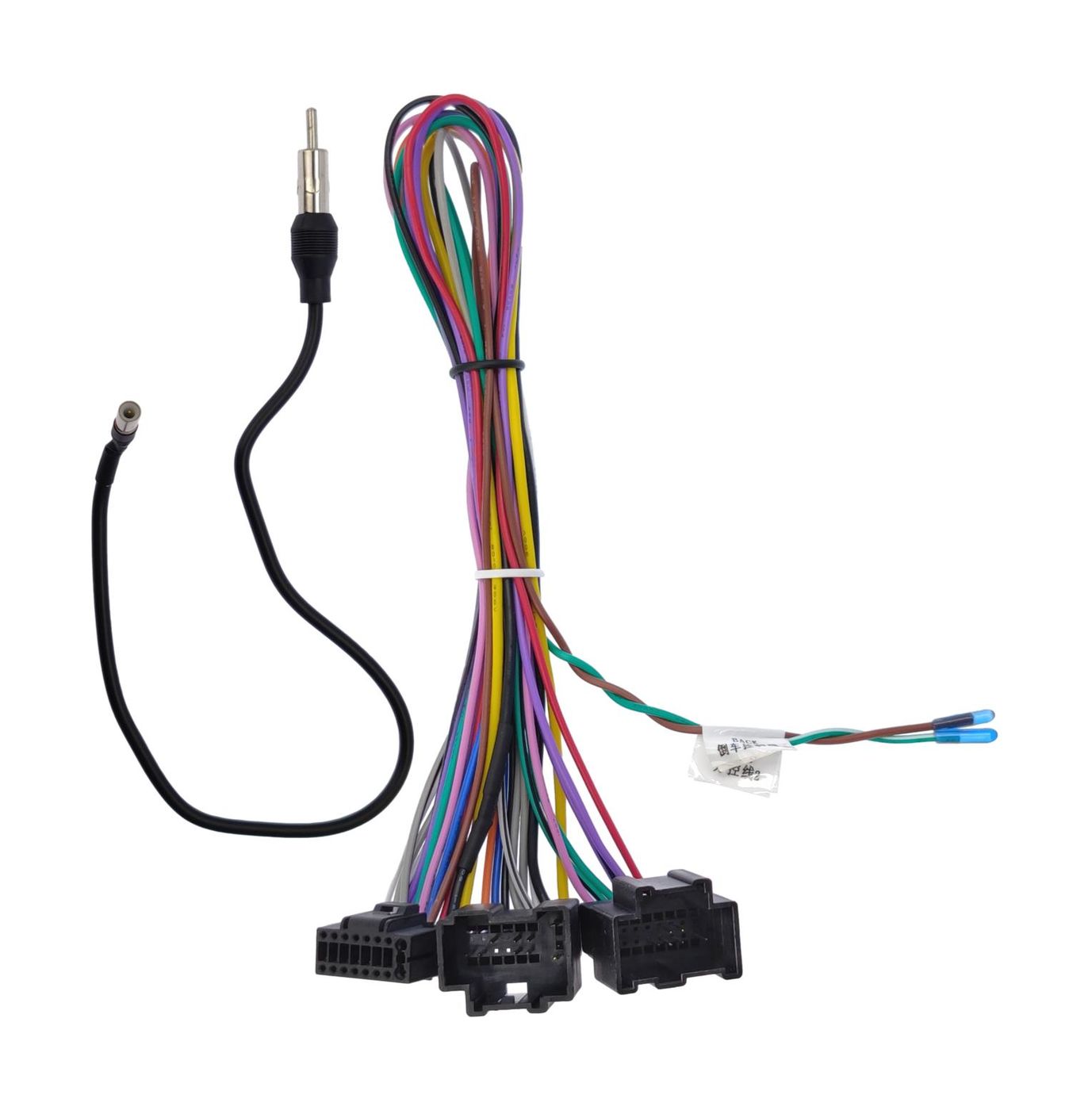 Комплект проводов для установки ANDROID Ksize WS-MTCV03 CHEVROLET 2006+ (основ, антен)