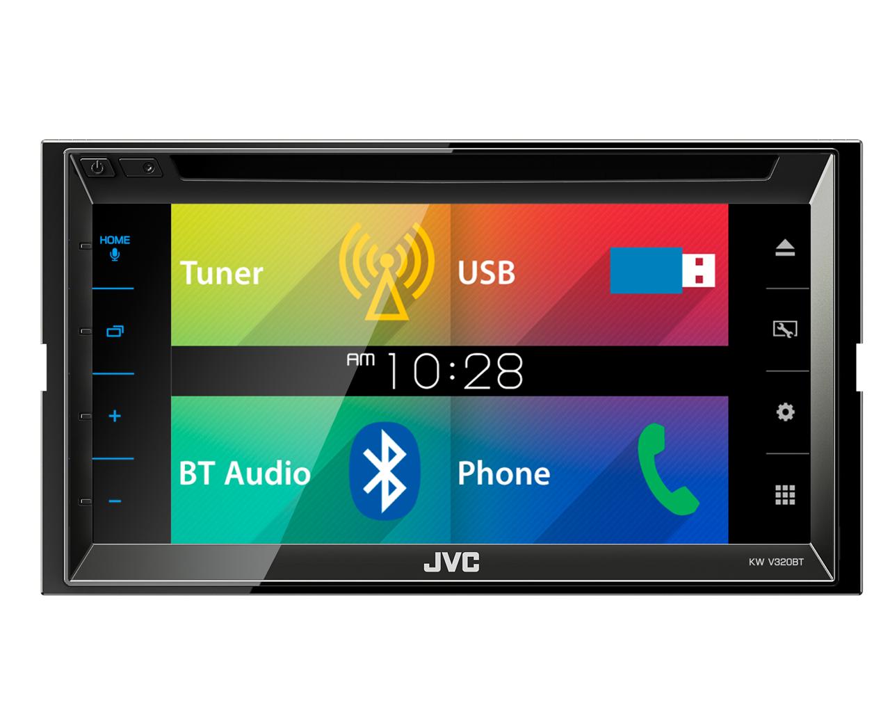 Digital Media Receiver JVC KW-V320BT (ПРОСЛЕЖИВАЕМЫЙ ТОВАР)