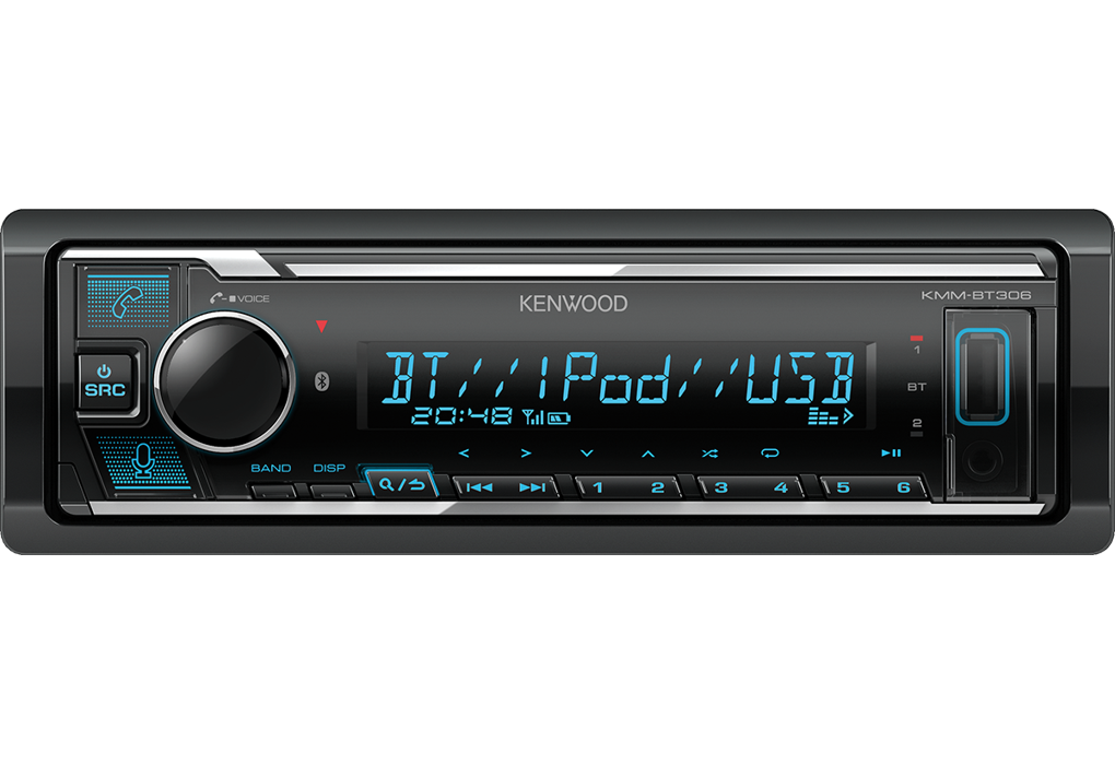 А/проиг. Kenwood  KMM-BT306