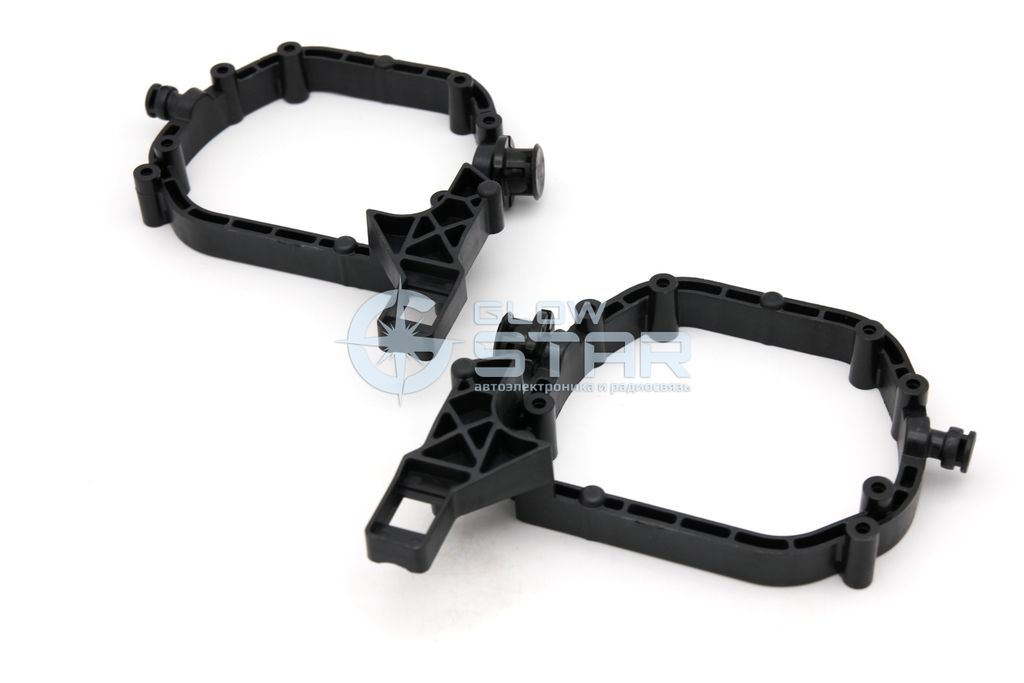 Адаптер крепления Bi модуля BMW X5 E70 (2006 - 2014)/X5 F15/X6 F16 без AFS c Bosch 3 на Hella 3R