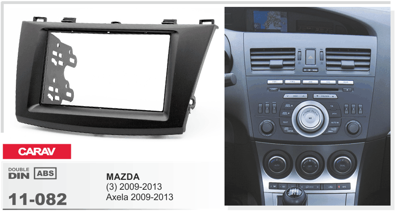 Рамка Mazda 3 c 2009 CARAV 11-082