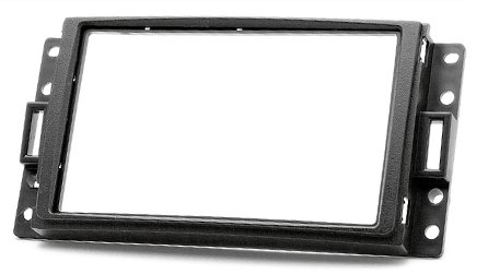 Рамка HUMMER H3 2DIN CARAV 11-064