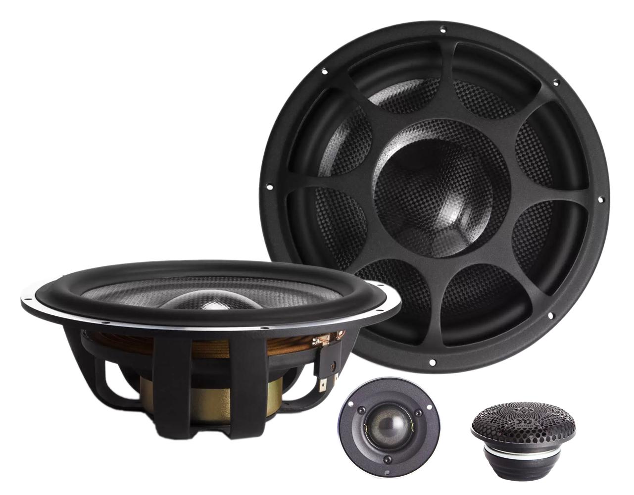 20: Акустика 2x компонентная Morel ELATE CARBON PRO 92A