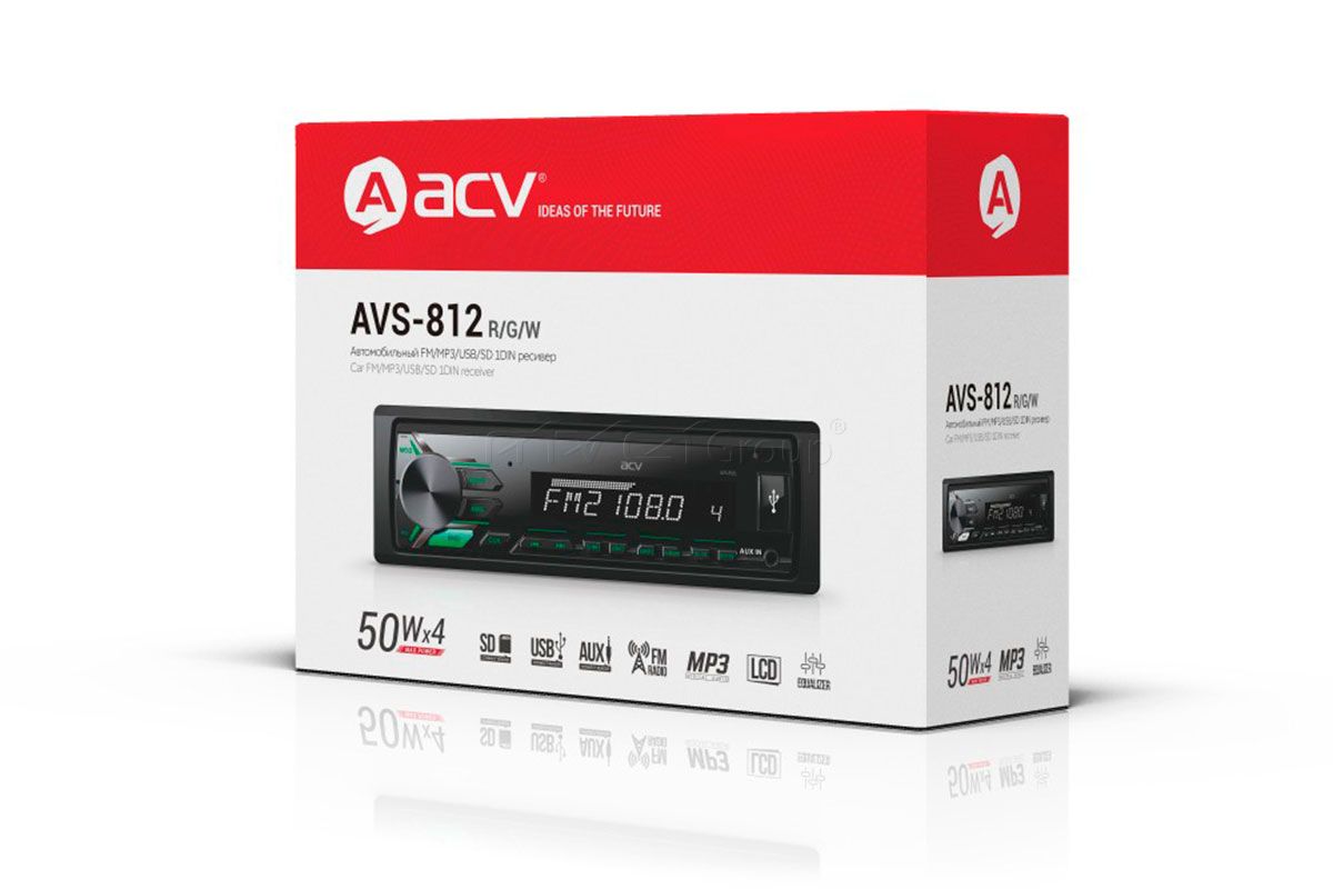 А/проиг. ACV AVS-812R
