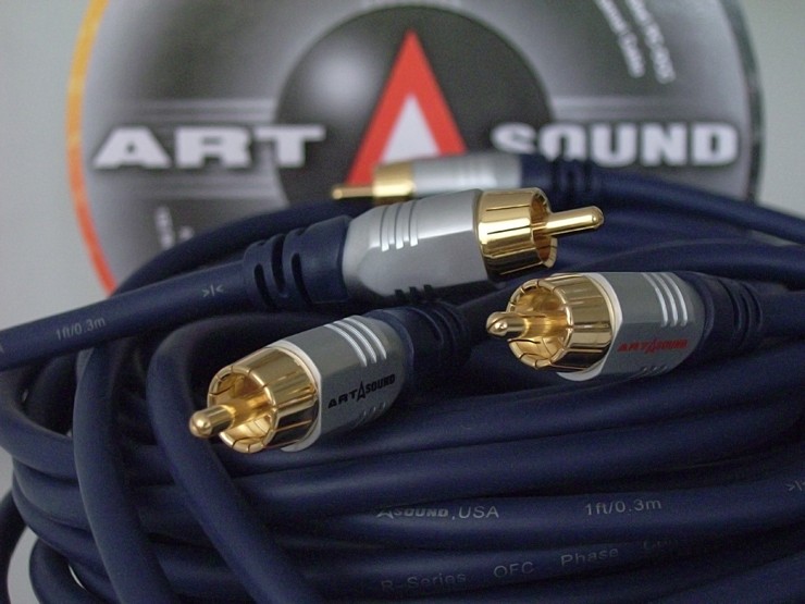 Y-коннектор Art-Sound AXR69 (2 папы на маму)