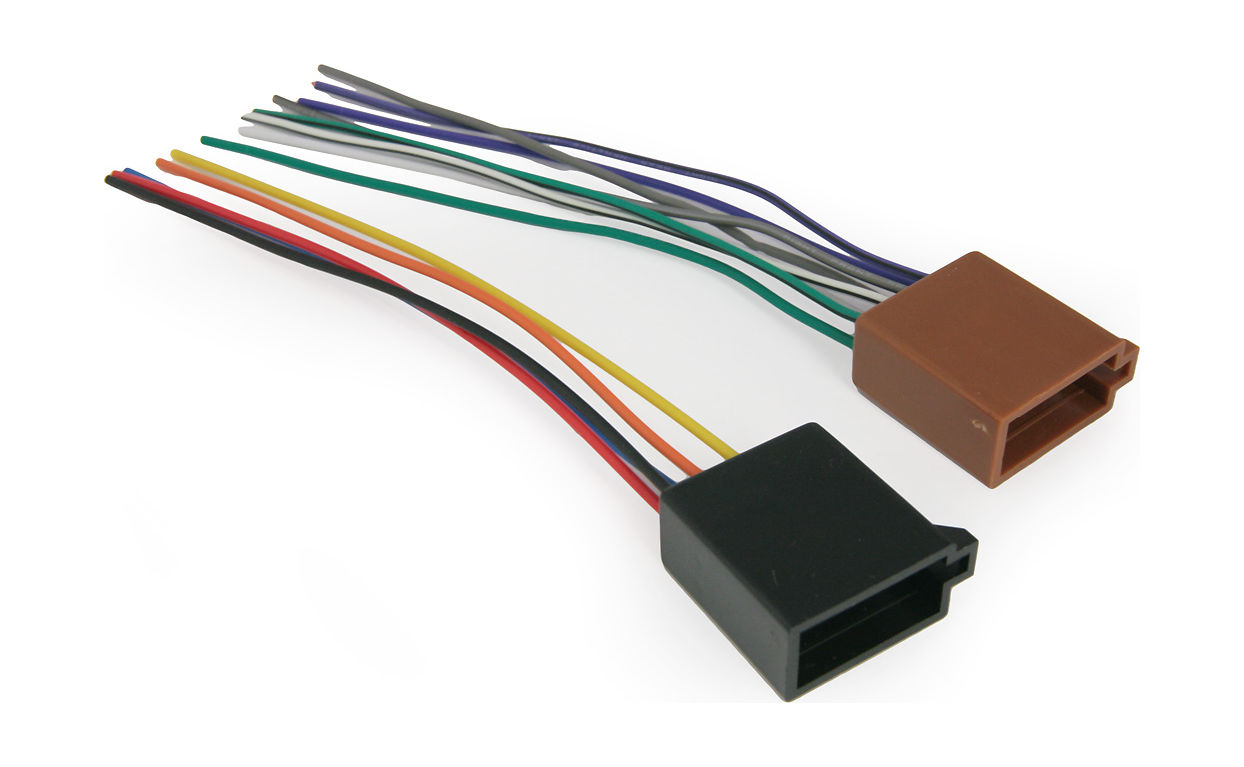 Евро разъем для автомагнитол Ksize IC-UNM2x8 (папа)