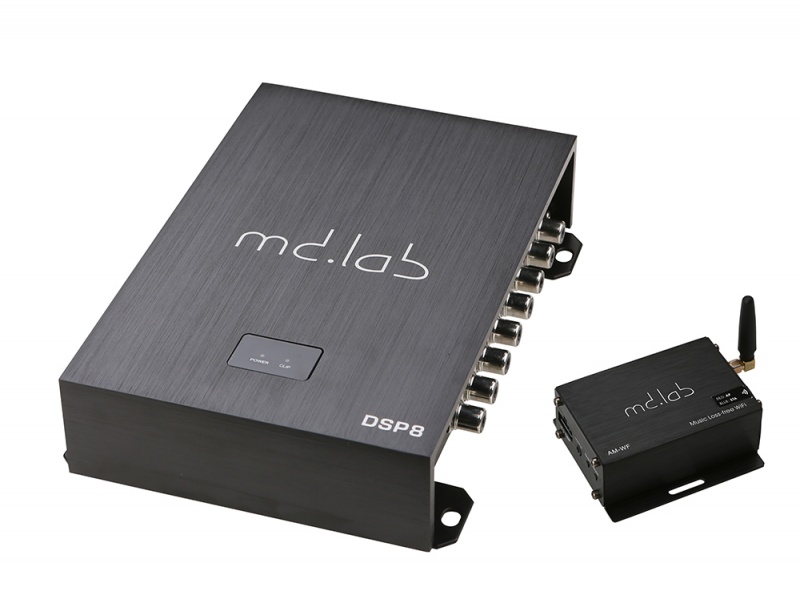 Звуковой процессор MD.Lab DSP8+