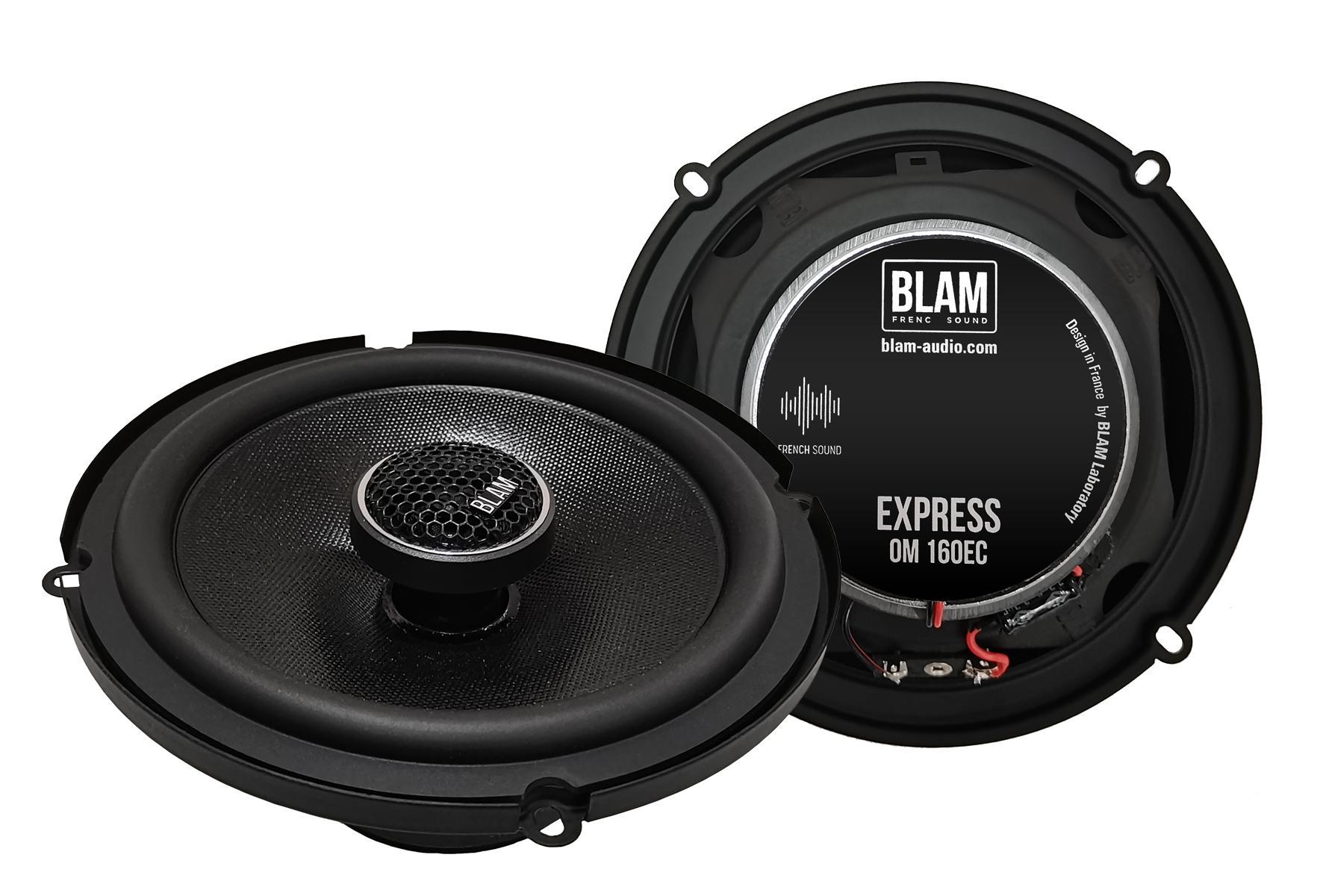 16: Акустика коаксиальная BLAM OM160EC Cерия "EXPRESS OE"