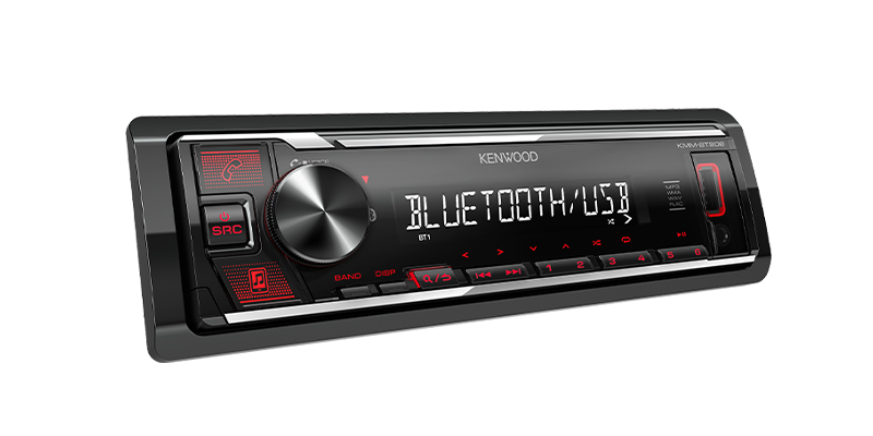 А/проиг. Kenwood  KMM-BT208