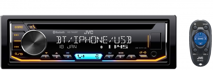 А/проиг. JVC KD-T902BT DSP