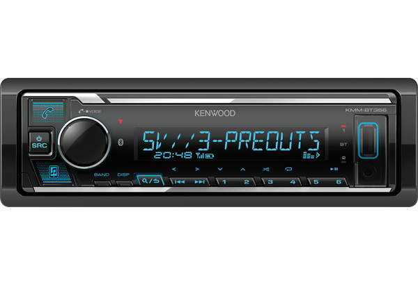 А/проиг. Kenwood  KMM-BT356