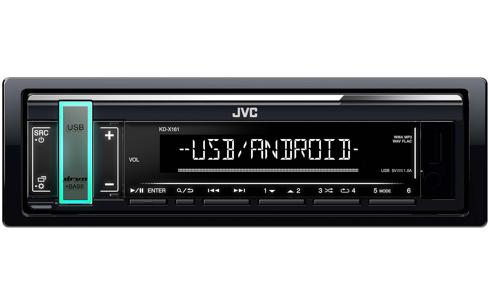 А/проиг. JVC KD-X161
