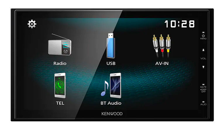 Digital Media Receiver KENWOOD DMX1025BT DSP (ПРОСЛЕЖИВАЕМЫЙ ТОВАР)
