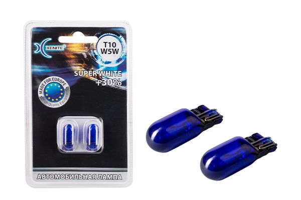 Галогеновая лампа Xenite T10 Super White
