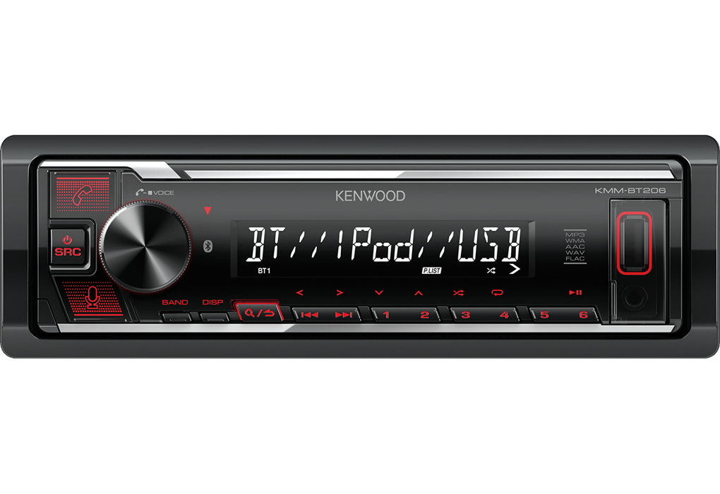 А/проиг. Kenwood  KMM-BT206