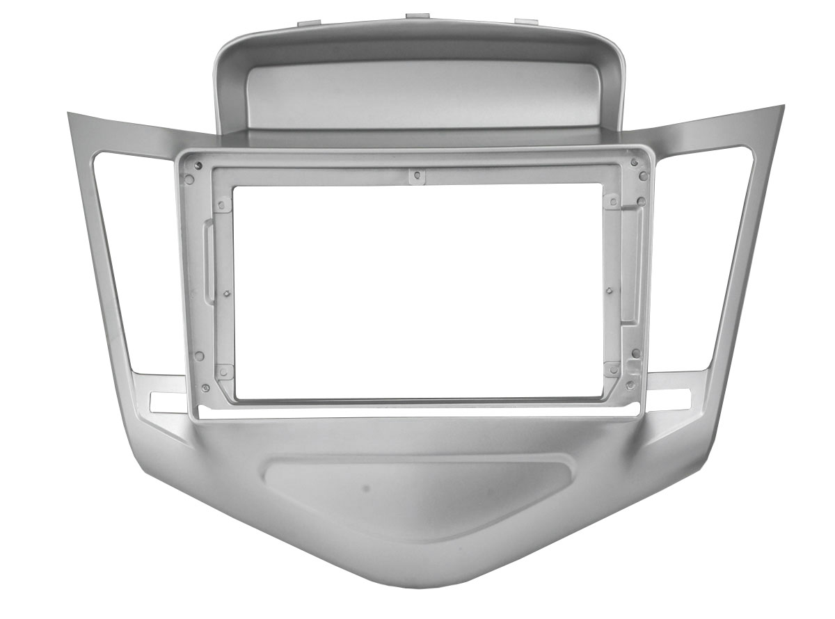 Рамка Chevrolet Cruze 2008-2013 для MFB дисплея 9" INCAR RCV-FC235 Silver
