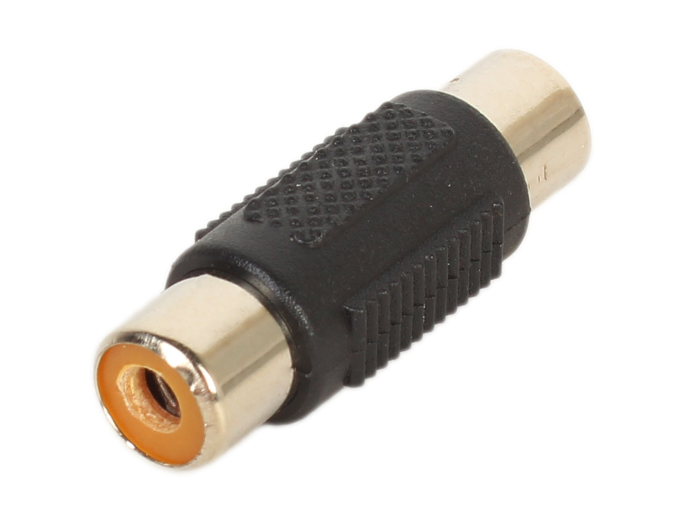Переходник RCA (F) - RCA (F)