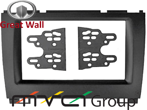 Рамка Great Wall Hover H3, H5 Intro RGW-N01 2DIN