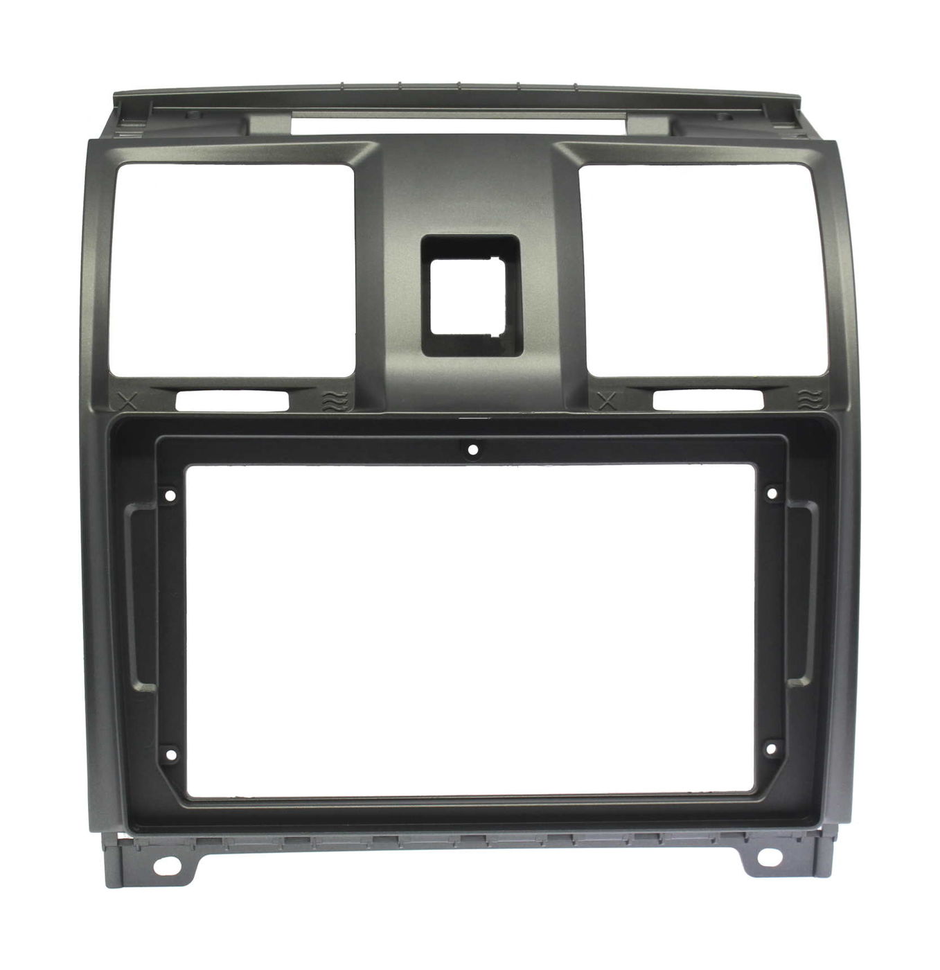 Рамка Uaz Patriot 2012-2016 для MFB дисплея 9" Ksize UA 006N