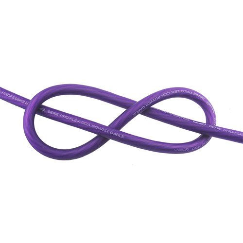 Кабель силовой URAL PC-BV0GA VIOLET (0AWG, фиолетовый)