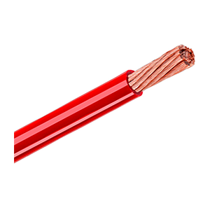 Кабель силовой ACV KP25-1301PRO (4AWG, красный)