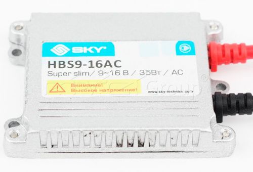 Блок розжига ксеноновой лампы SKY Slim HBS9-16AC