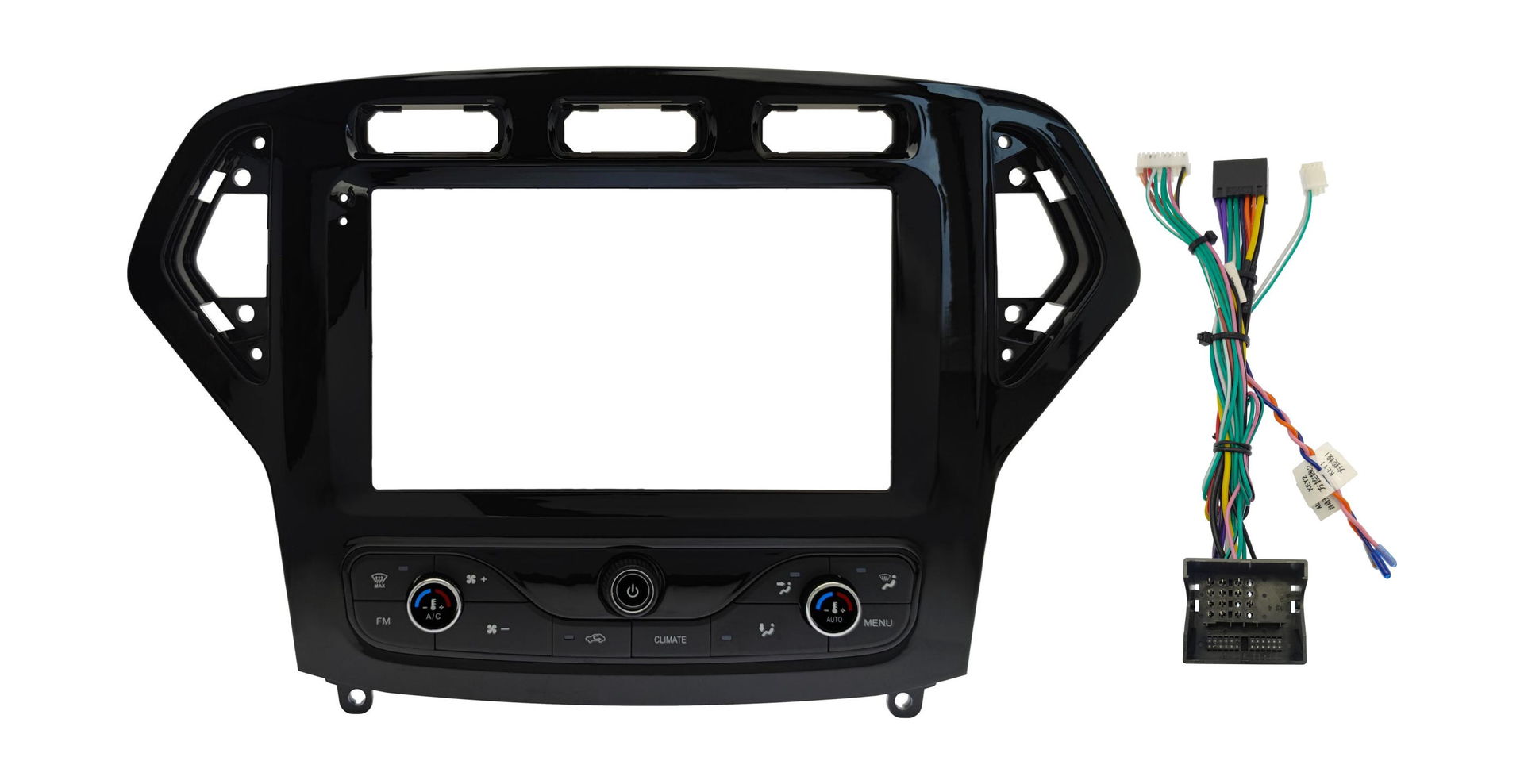 Рамка Ford Mondeo 2007 - 2010 (Климат) для MFB дисплея 9" Ksize IN-FR 103N