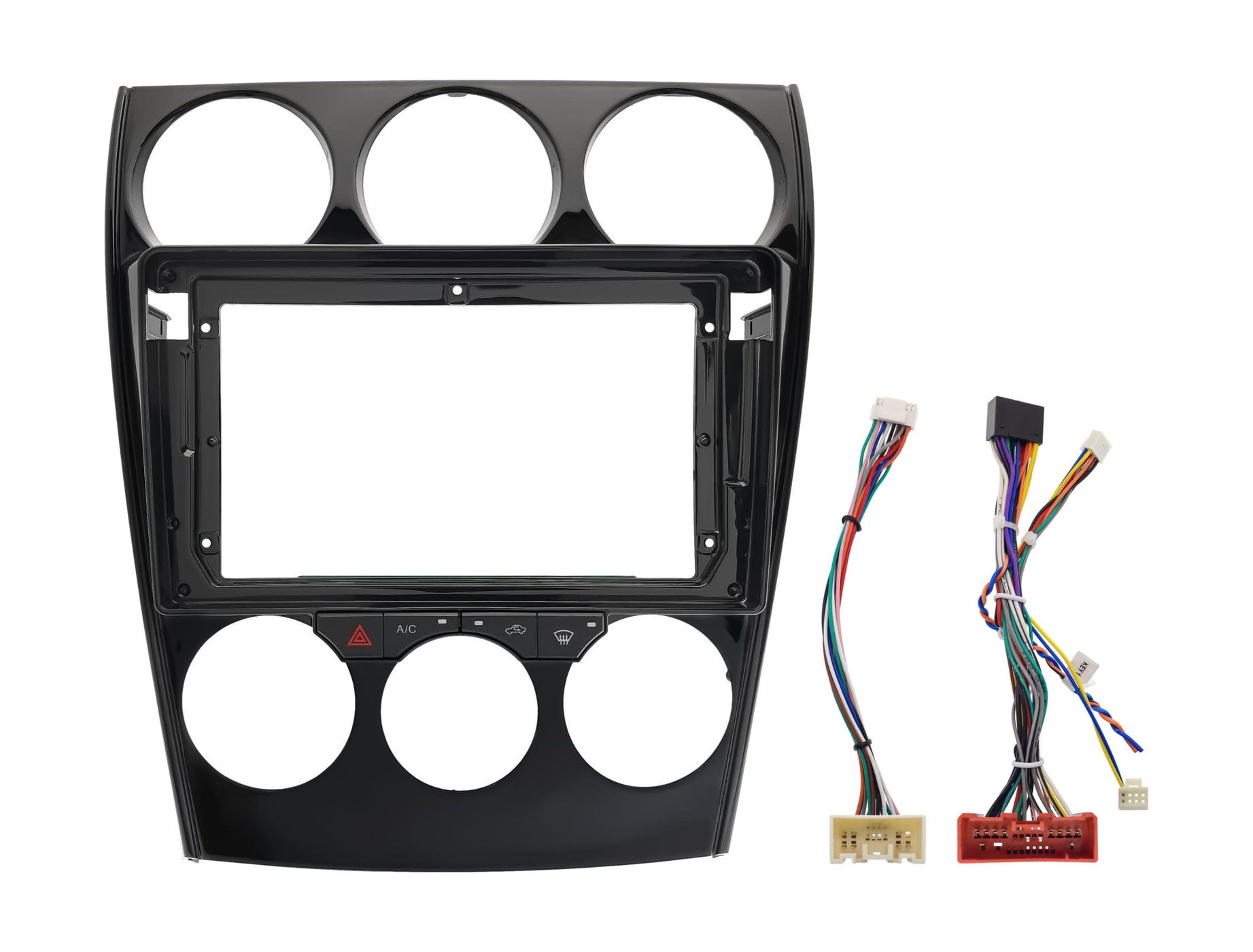 Рамка Mazda 6, Atenza 2002-2007 для MFB дисплея 9" Ksize TK263