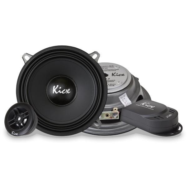 13: Акустика 2x компонентная Kicx SL 5.2