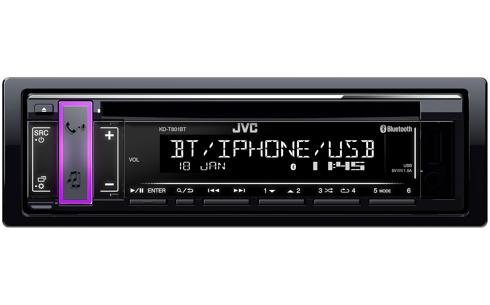 А/проиг. JVC KD-T801BT