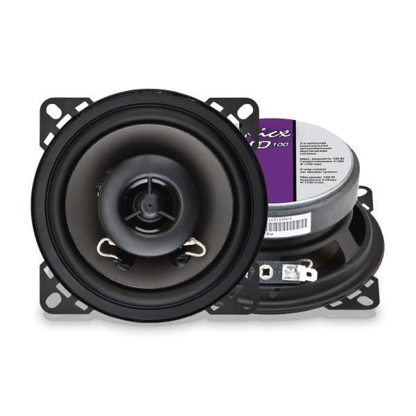 10: Акустика коаксиальная Kicx PD 100
