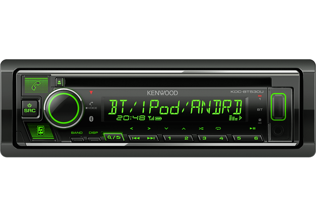 А/проиг. Kenwood KDC-BT530U