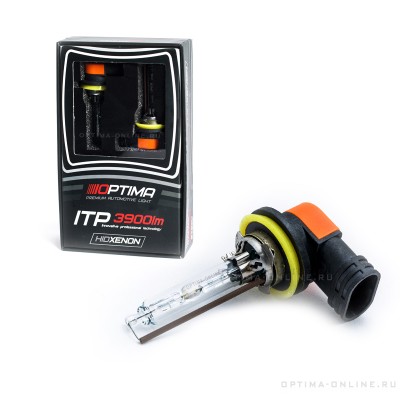 Лампа ксеноновая Optima Premium ITP H11 5500K 3900Lm уценка гарантия 14 дней