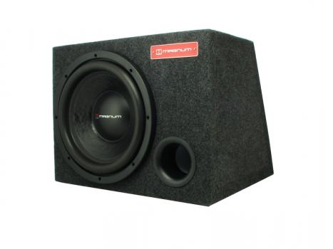 Корпусной сабвуфер MAGNUM MLW 122 V-BOX