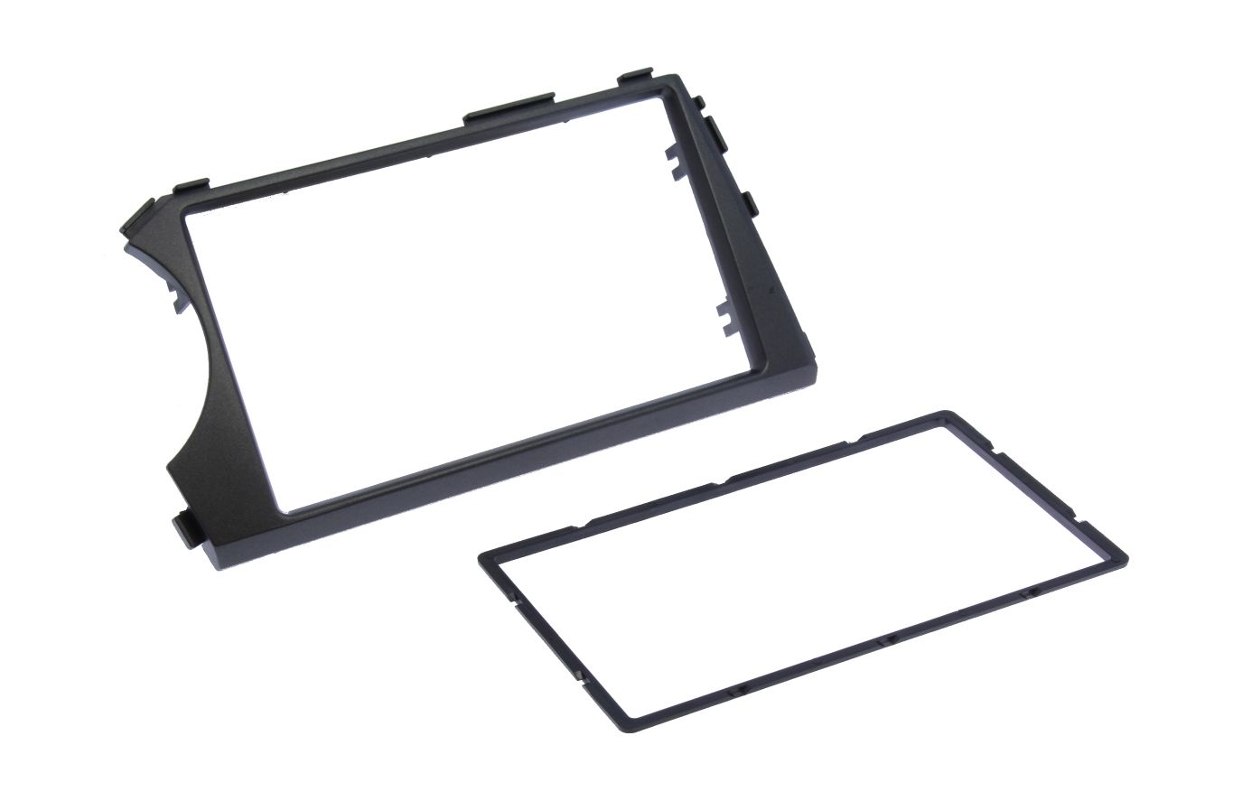 Рамка SsangYong Actyon 2005 - 2010, Kyron 2005 - 2016 2 din Ksize RP-SYAC