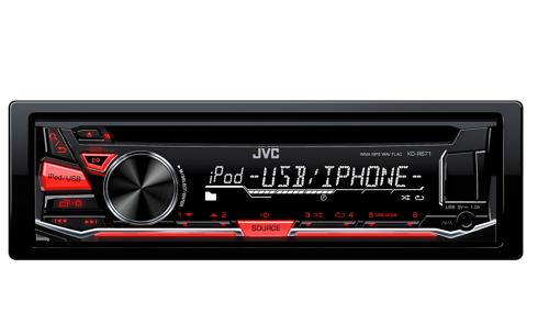 А/проиг. JVC KD-R671E