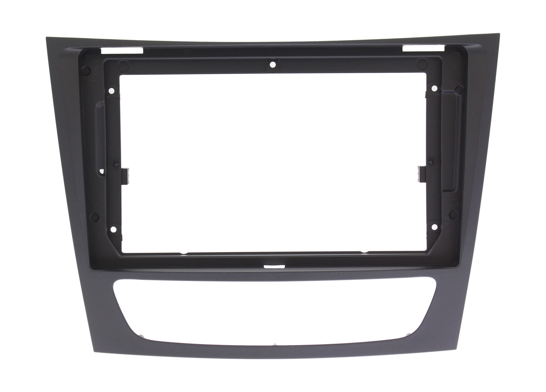 Рамка MERCEDES E-сlass (W211) 02-09, CLS-сlass (C219) 04-10 для MFB дисплея 9" Ksize BE 035N